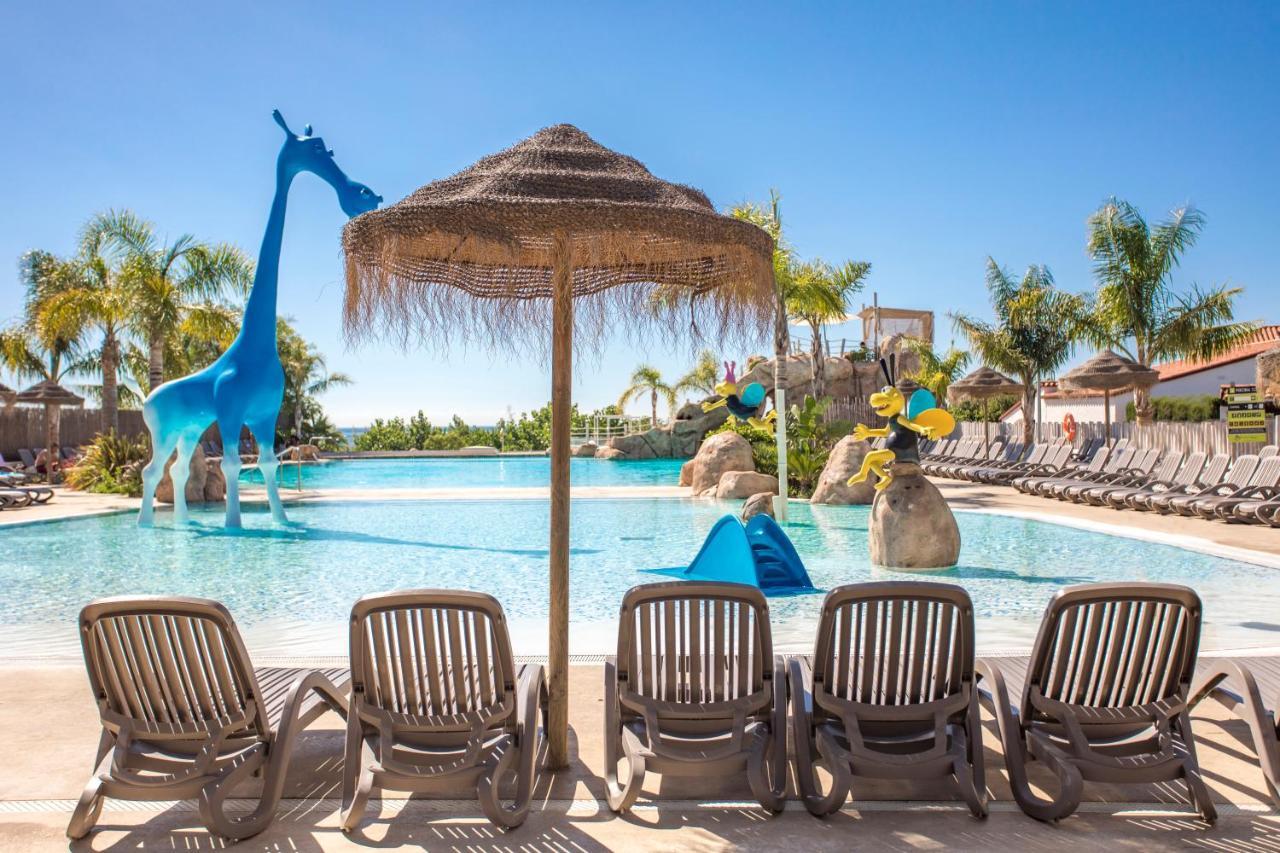 Hotel Alannia Els Prats Mont-roig del Camp Esterno foto